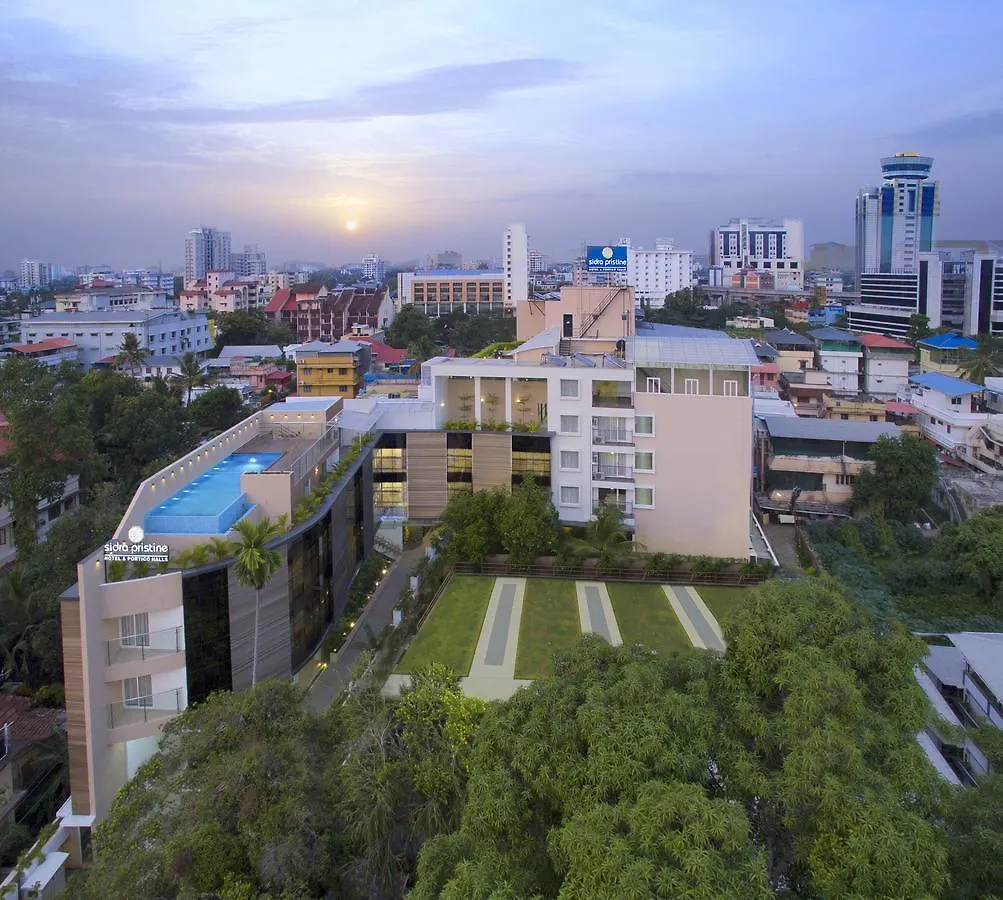 Sidra Pristine Hotel And Portico Halls Kochi