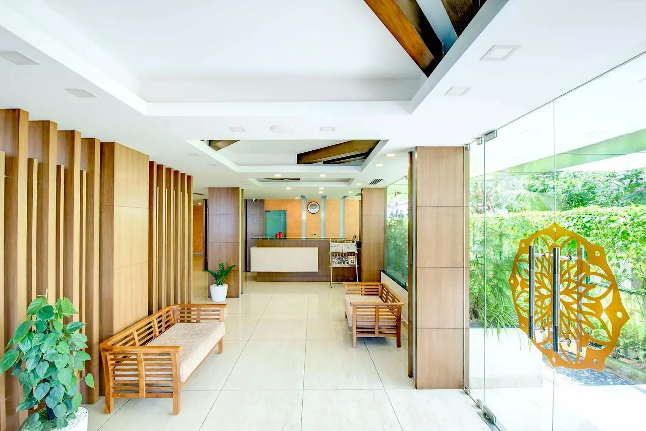 ***  Sidra Pristine Hotel And Portico Halls Kochi India